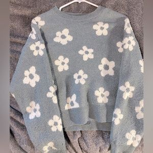 Flower sweater!